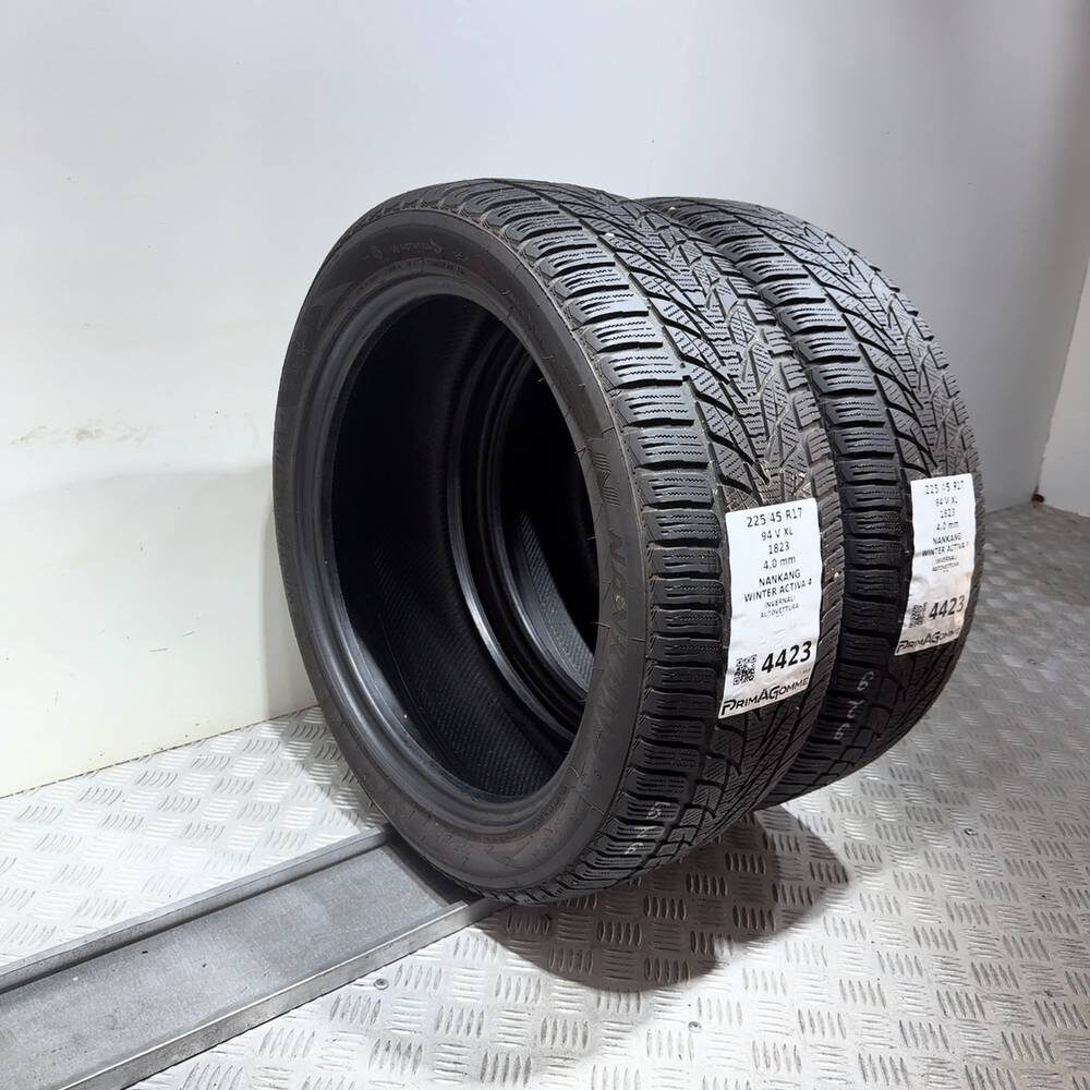 Gomme Usate 225 45 R17 94V XL Nankang Winter Activa 4 Invernali - immagine 5