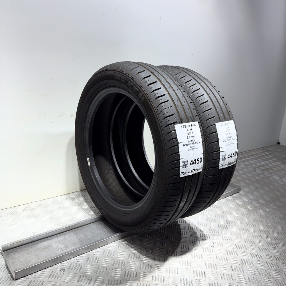 Gomme Usate 175 60 R16 82H Nexen N'Blue HD Plus 71% Estive - immagine 5