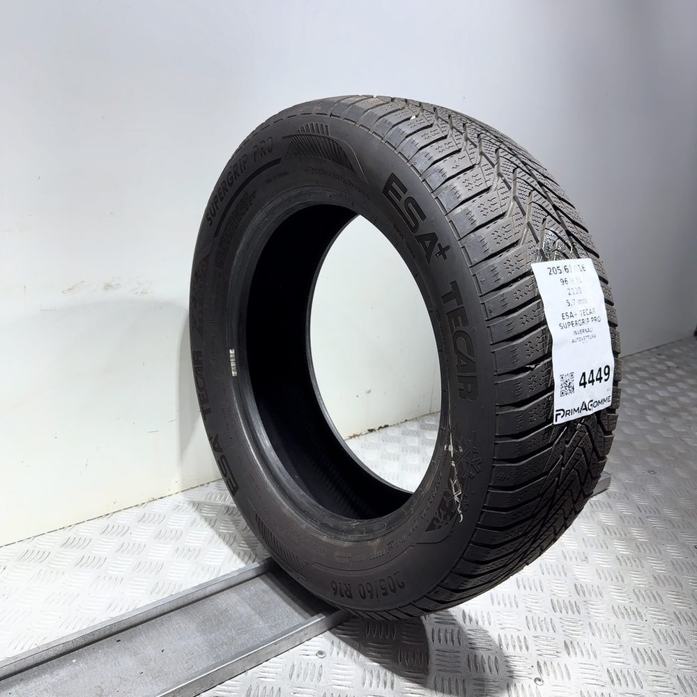 Gomma Usata 205 60 R16 96H XL Esa+ Tecar Supergrip Pro 81% Invernale - immagine 5