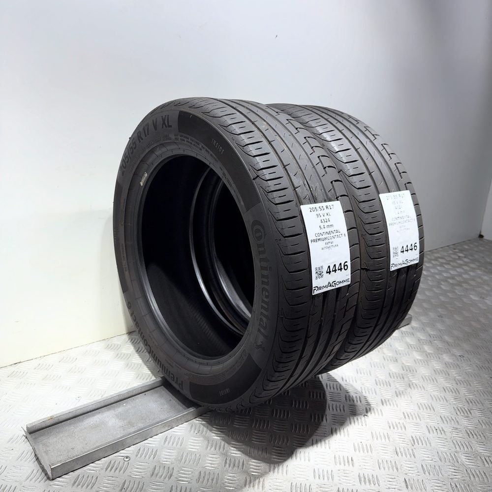 Gomme Usate 205 55 R17 95V XL Continental Premiumcontact 6 77% Estive - immagine 5