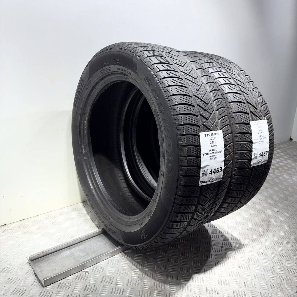 Gomme Usate 235 55 R19 101V Pirelli Scorpion Winter Invernali - immagine 5