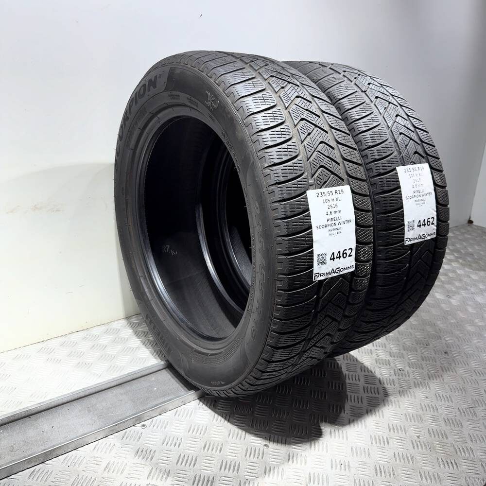Gomme Usate 235 55 R19 105H XL Pirelli Scorpion Winter Invernali - immagine 5