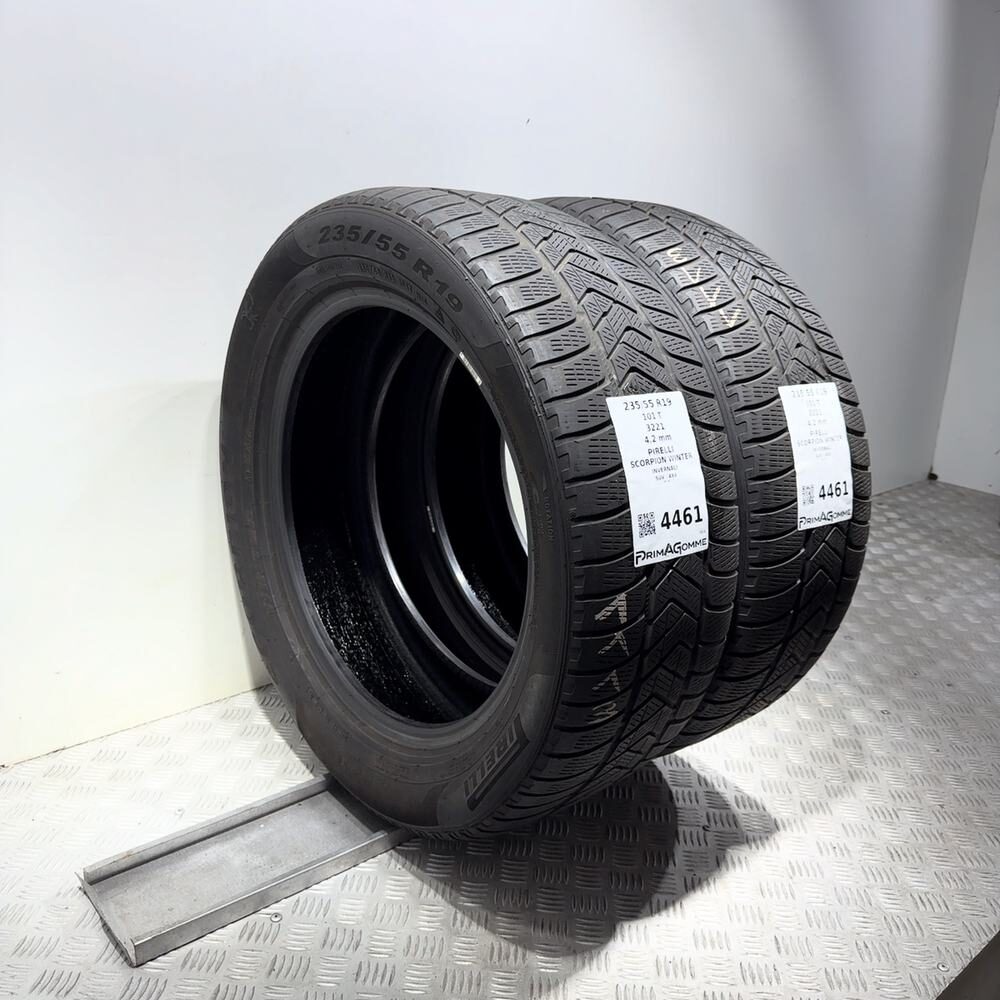 Gomme Usate 235 55 R19 101T Pirelli Scorpion Winter Invernali - immagine 5