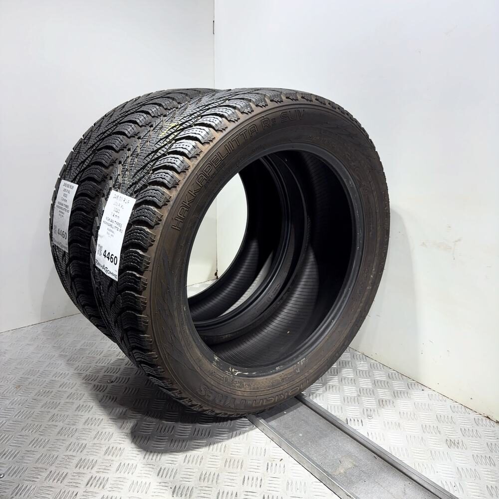 Gomme Usate 245 50 R19 XL 105R Nokian Tyres Hakkapeliitta R3 98% Invernali - immagine 5