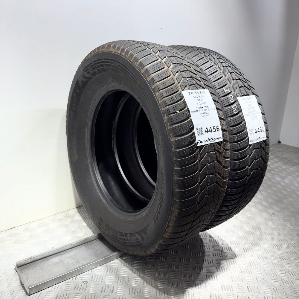 Gomme Usate 245 65 R17 111H XL Hankook Winter I*Cept Evo3 X 74% Invernali - immagine 5