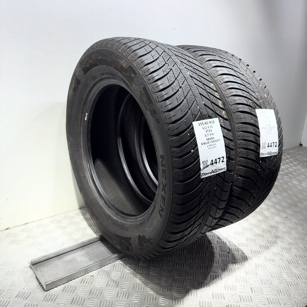 Gomme Usate 255 60 R18 112V XL Nexen N'Blue 4Season 4 Stagioni - immagine 5
