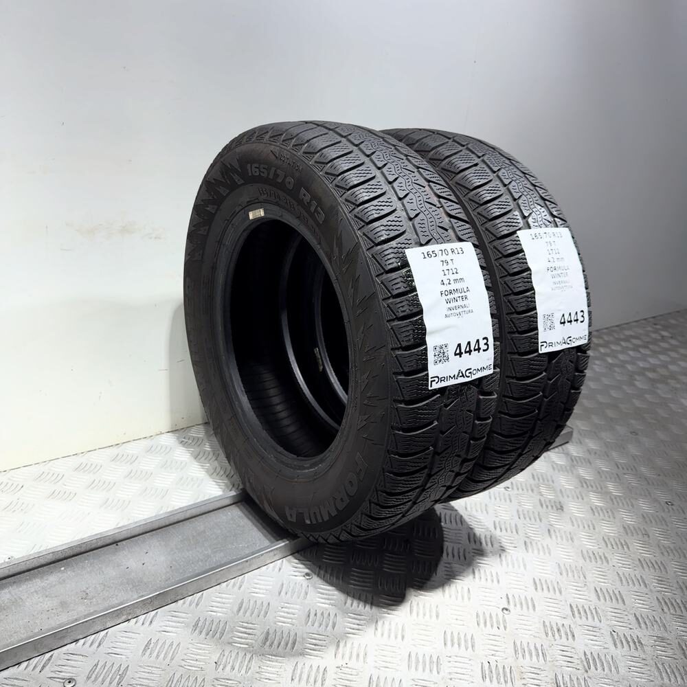 Gomme Usate 165 70 R13 79T Formula Winter Invernali - immagine 5
