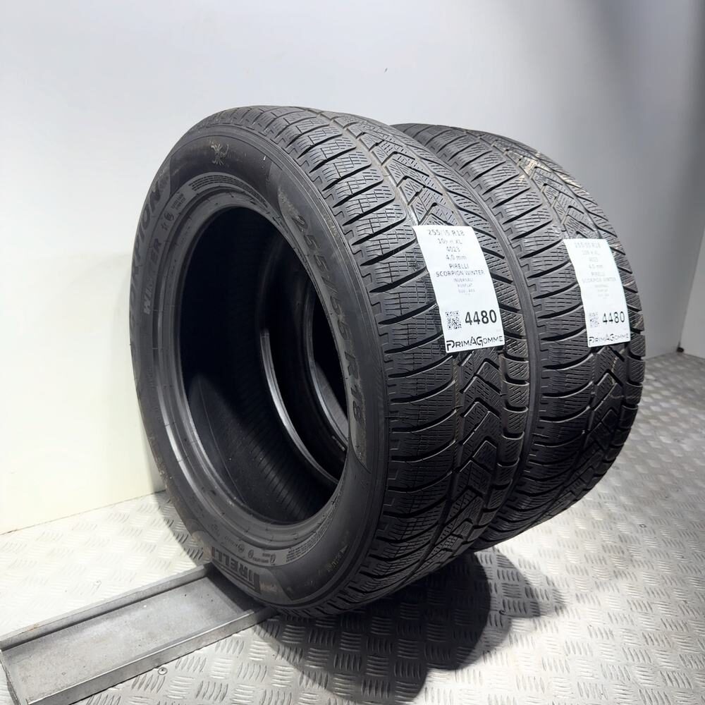 Gomme Usate 255 55 R18 109H XL Pirelli Scorpion Winter RunFlat Invernali - immagine 5