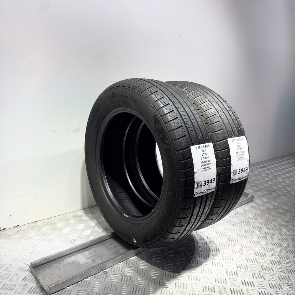Gomme Usate 185 65 R15 88T Fortuna Gowin HP Invernali - immagine 5