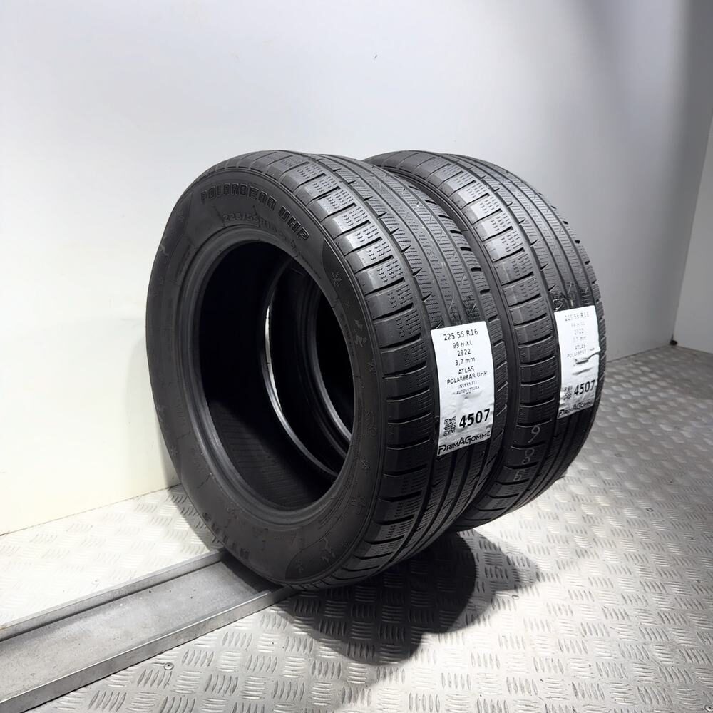 Gomme Usate 225 55 R16 99H XL Atlas Polarbear Uhp Invernali - immagine 5