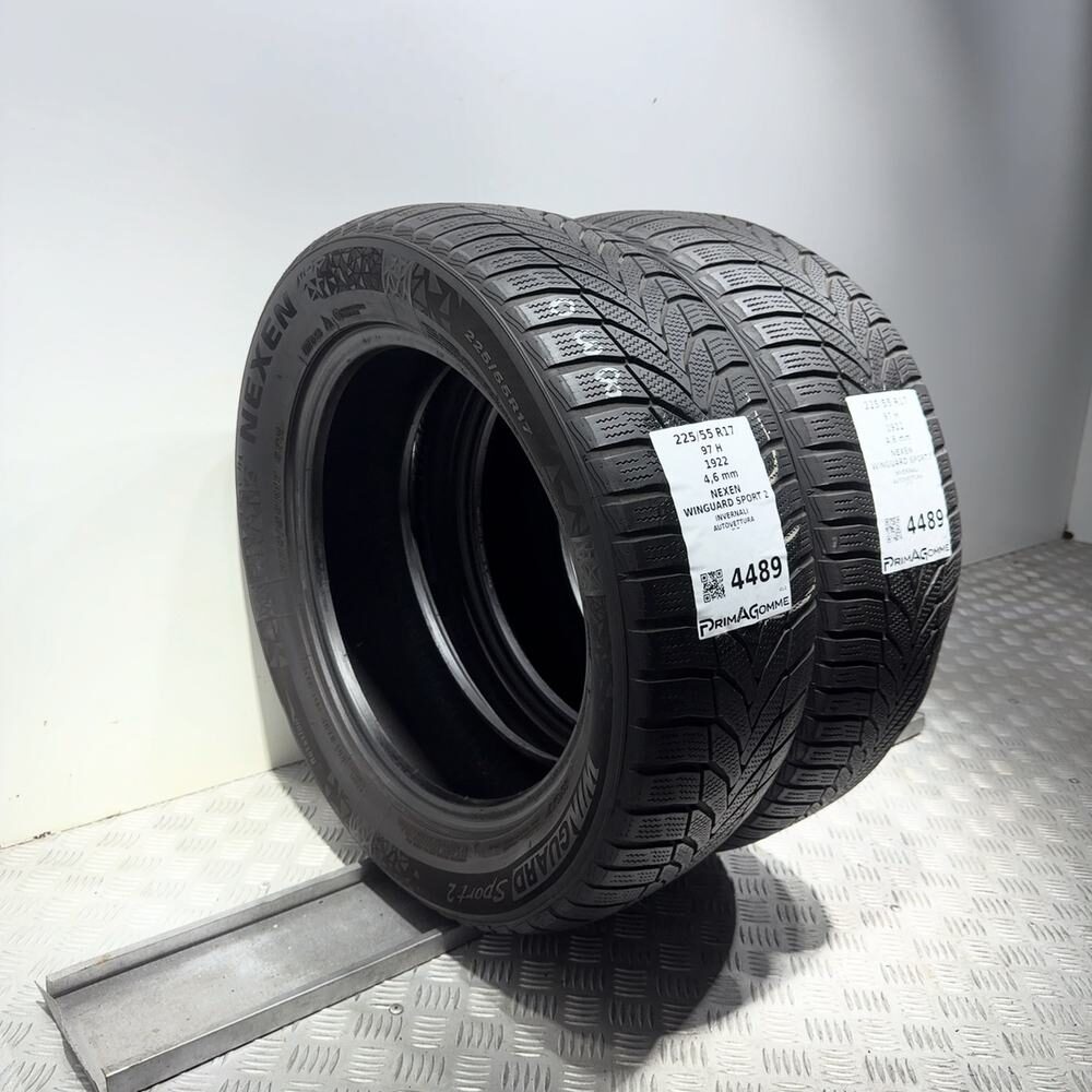 Gomme Usate 225 55 R17 97H Nexen Winguard Sport 2 Invernali - immagine 5