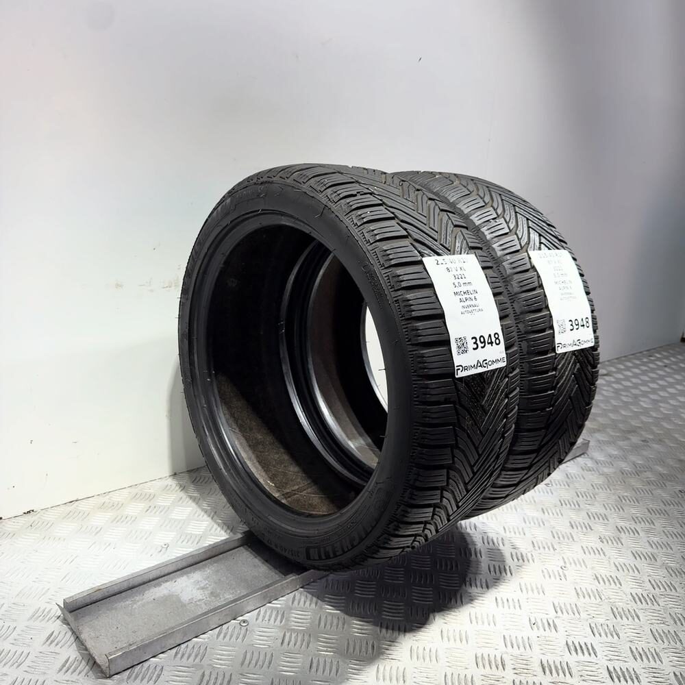 Gomme Usate 215 40 R17 87V XL Michelin Alpin 6 71% Invernali - immagine 5