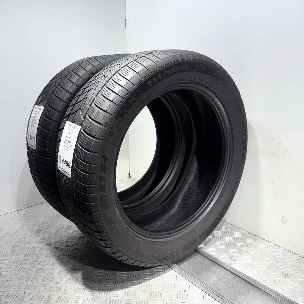 Gomme Usate 255 50 R20 109V XL Tracmax X-Privilo S330 Invernali - immagine 5