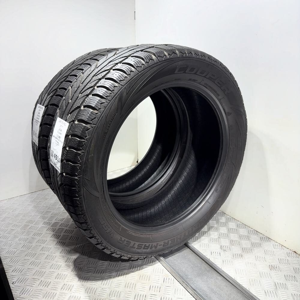 Gomme Usate 265 50 R20 107T Cooper Weather-Master Wsc 77% Invernali - immagine 5