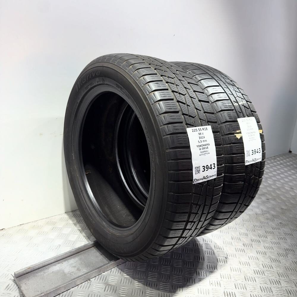Gomme Usate 225 55 R18 98V Yokohama W Drive 79% Invernali - immagine 5