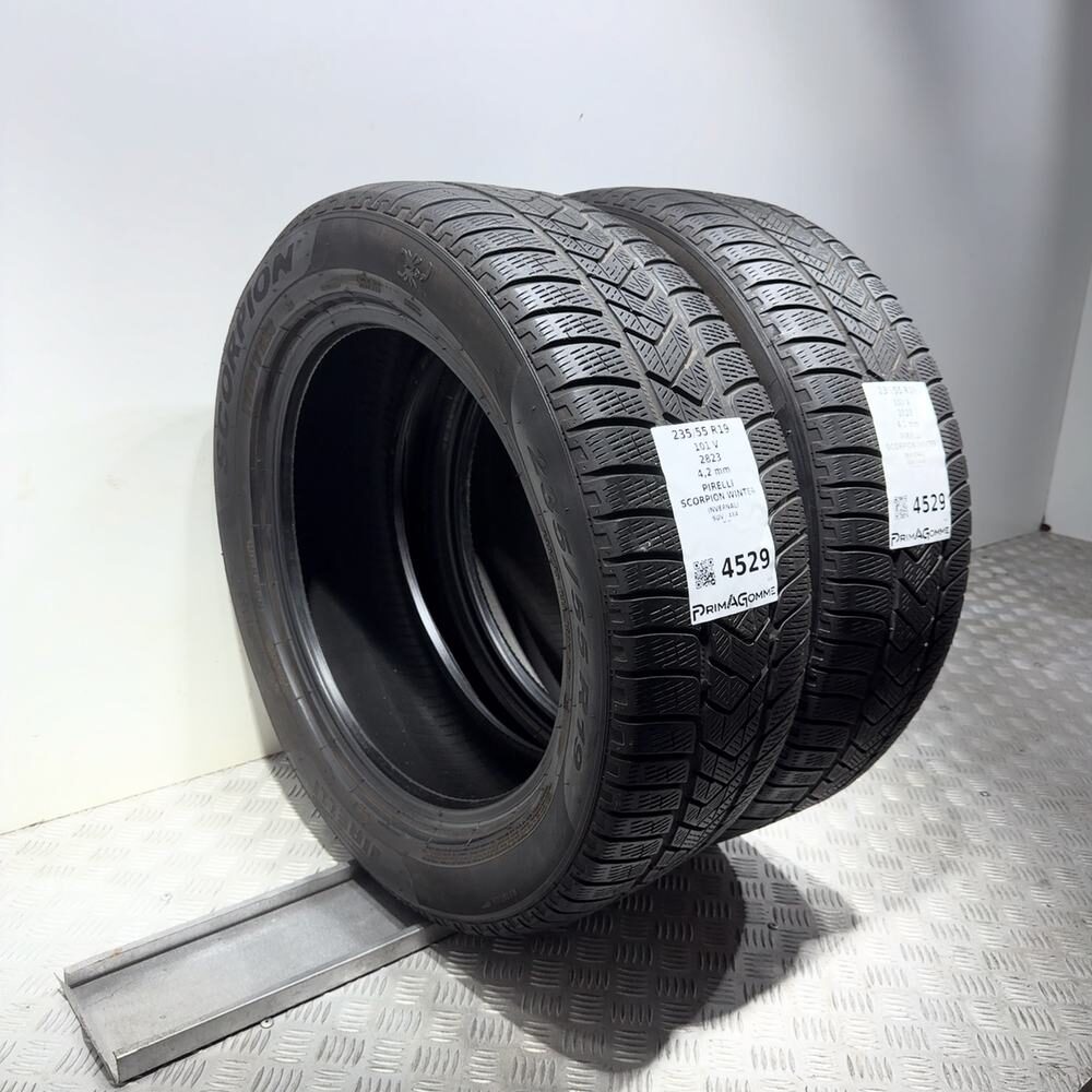 Gomme Usate 235 55 R19 101V Pirelli Scorpion Winter Invernali - immagine 5