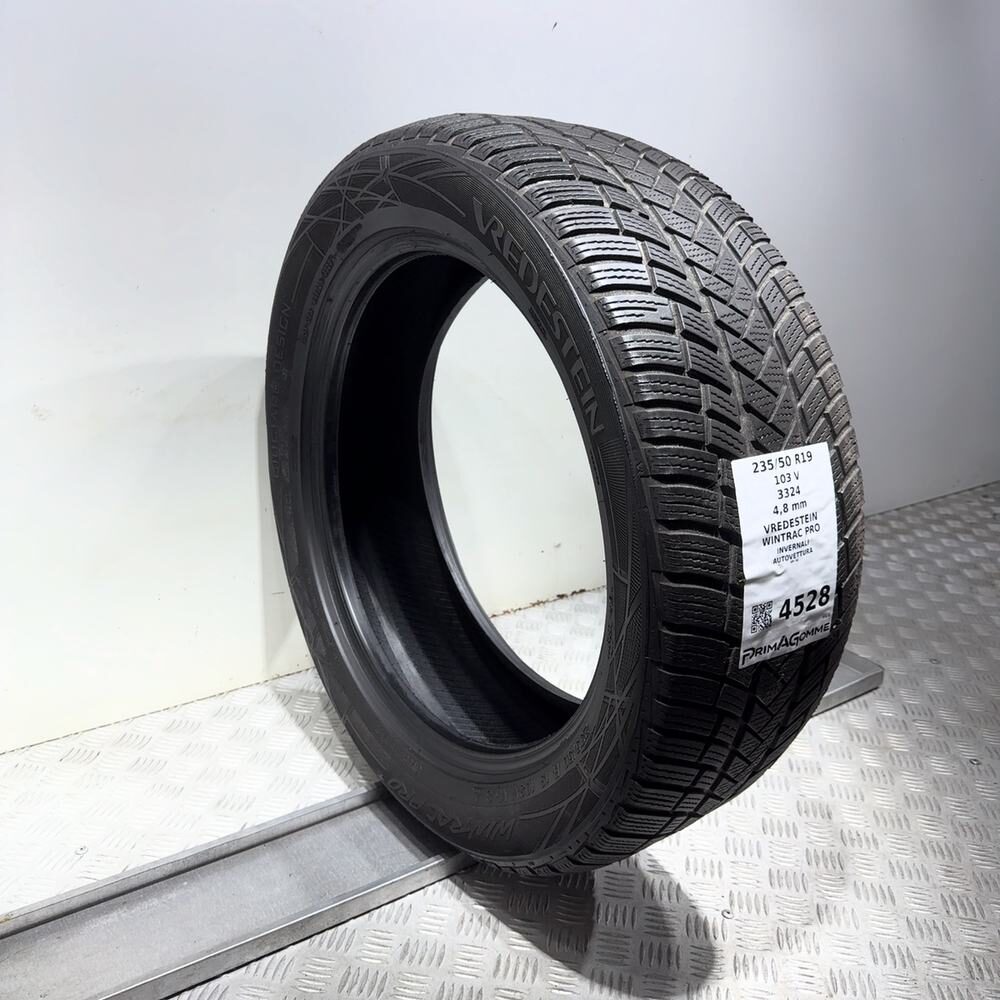 Gomma Usata 235 50 R19 103V Vredestein Wintrac Pro Invernale - immagine 5