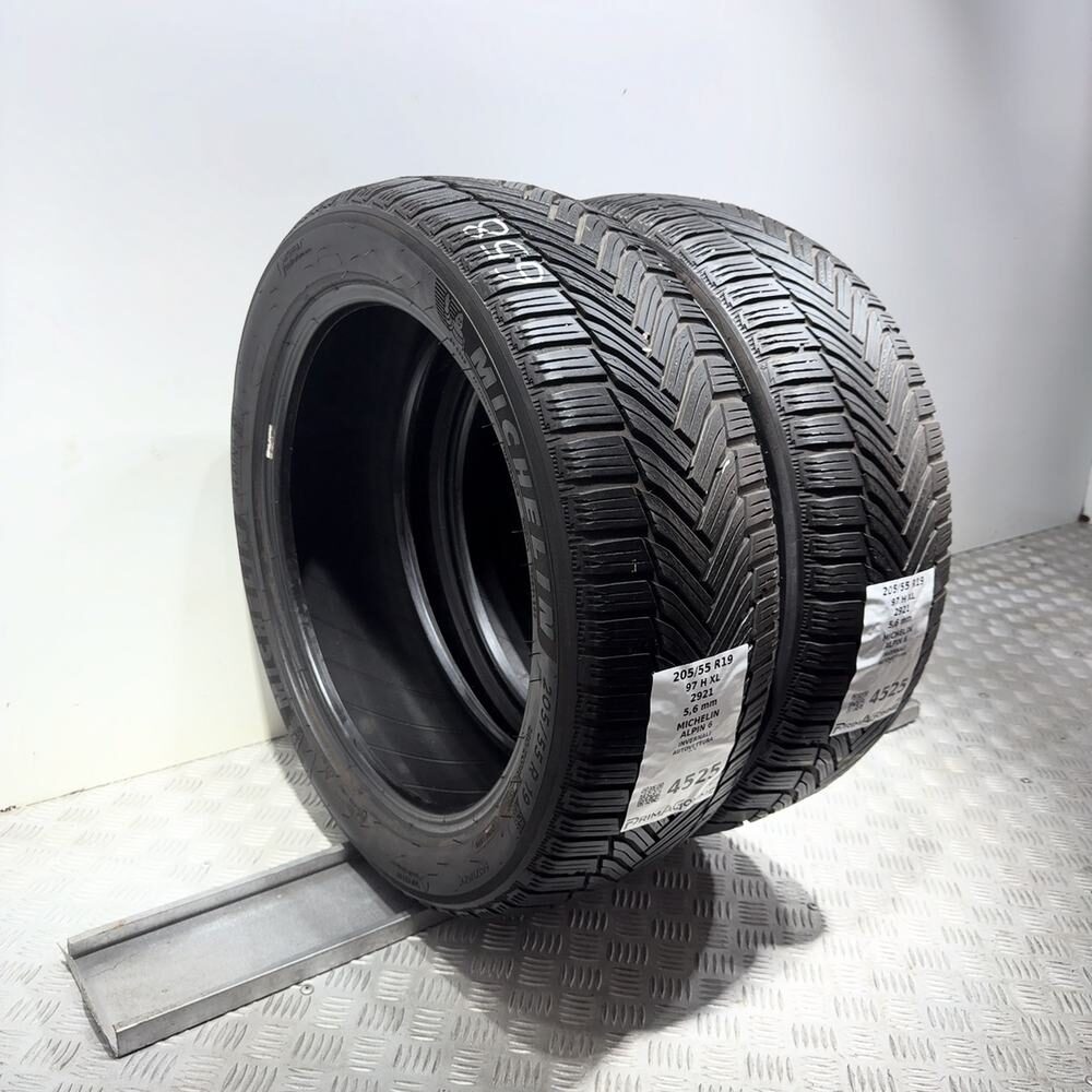 Gomme Usate 205 55 R19 97H XL Michelin Alpin 6 80% Invernali - immagine 5