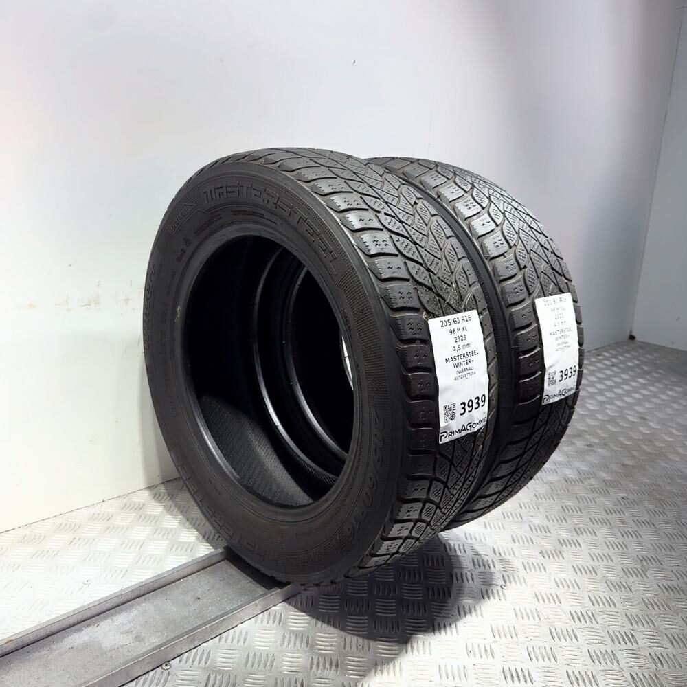 Gomme Usate 205 60 R16 XL 96H Mastersteel Winter+ Invernali - immagine 5