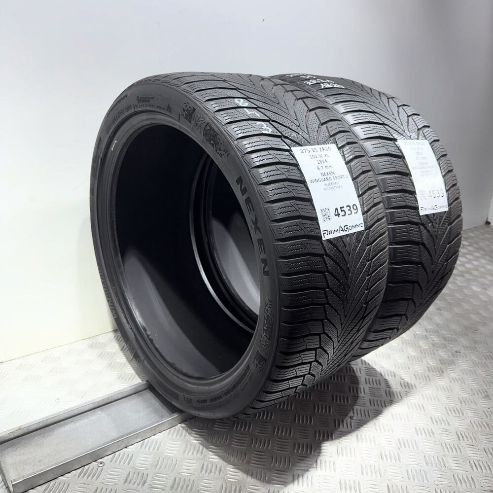 Gomme Usate 275 35 ZR20 102W XL Nexen Winguard Sport 2 Invernali - immagine 5