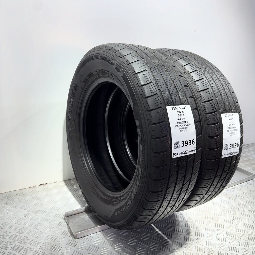Gomme Usate 225 65 R17 102H Tracmax Ice-Plus S220 Invernali - immagine 5