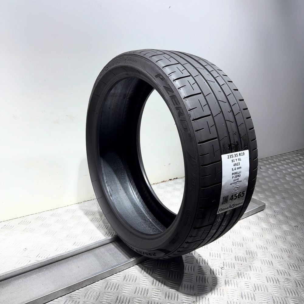 Gomma Usata 235 35 R19 91Y XL Pirelli P Zero 77% Estivo - immagine 5
