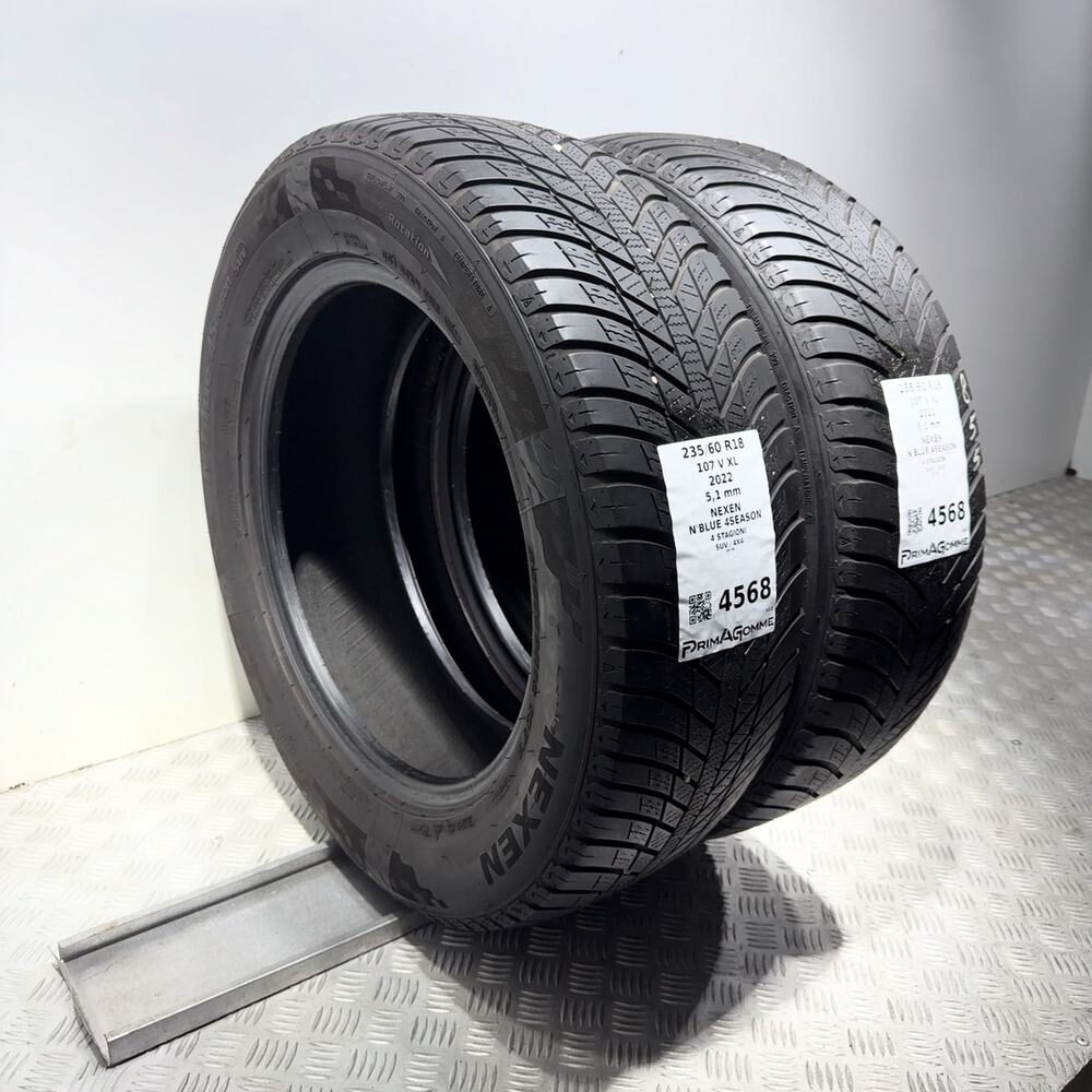 Gomme Usate 235 60 R18 107V XL Nexen N'Blue 4Season 73% 4 Stagioni - immagine 5