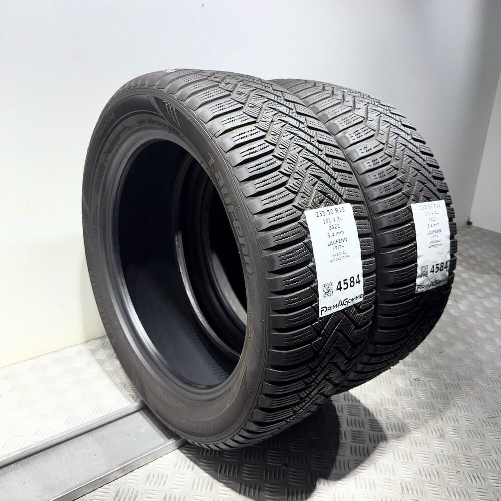 Gomme Usate 235 50 R18 101V XL Laufenn I Fit+ 77% Invernali - immagine 5