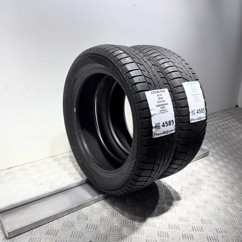 Gomme Usate 175 60 R16 82H Yokohama V903 Invernali - immagine 5