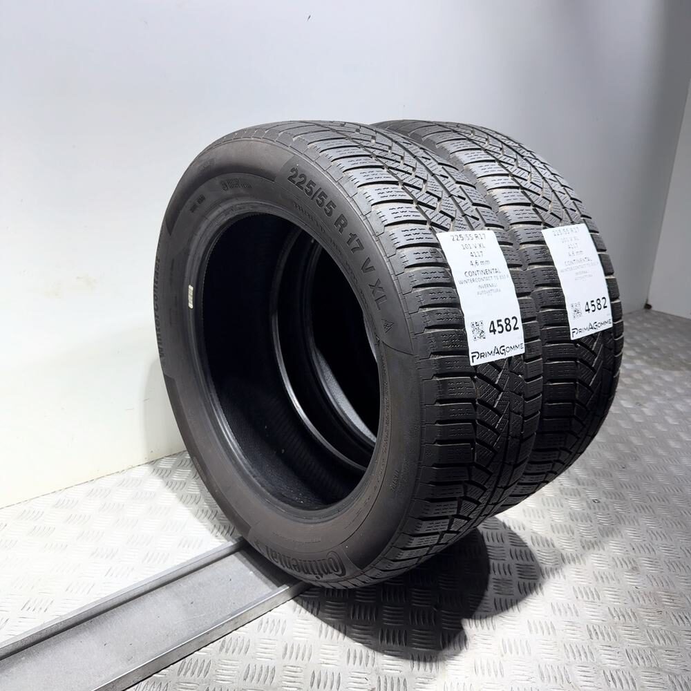 Gomme Usate 225 55 R17 101V XL Continental Wintercontact TS 850 P Invernali - immagine 5