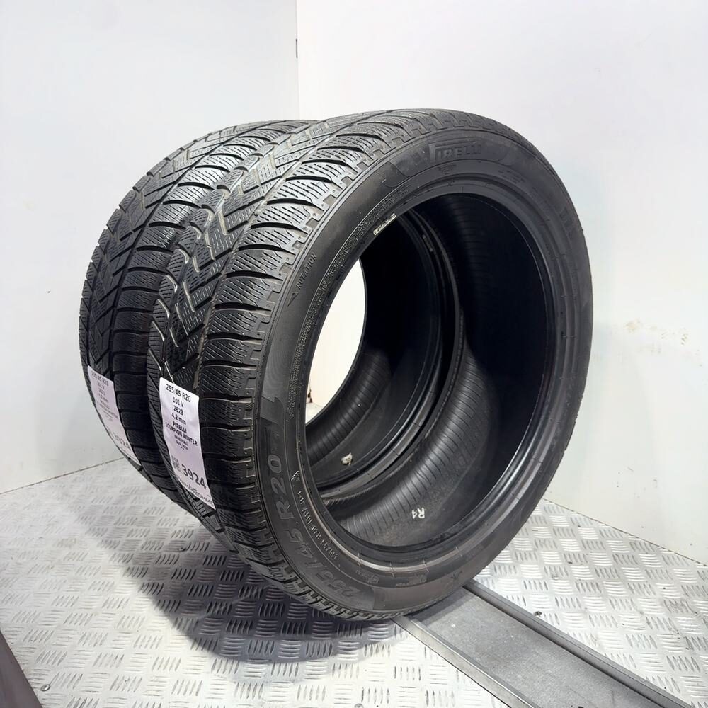 Gomme Usate 255 45 R20 101V Pirelli Scorpion Winter Invernali - immagine 5