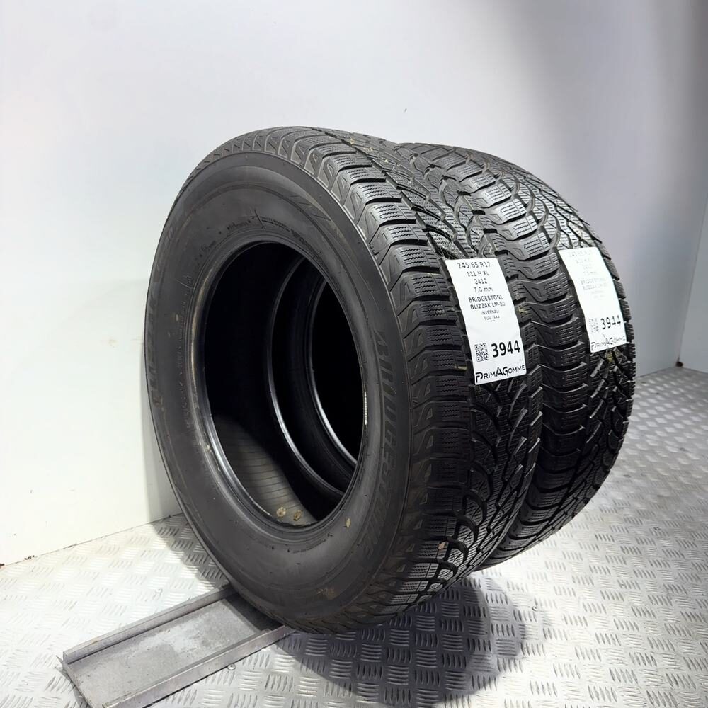 Gomme Usate 245 65 R17 XL 111H Bridgestone Blizzak LM-80 98% Invernali - immagine 5