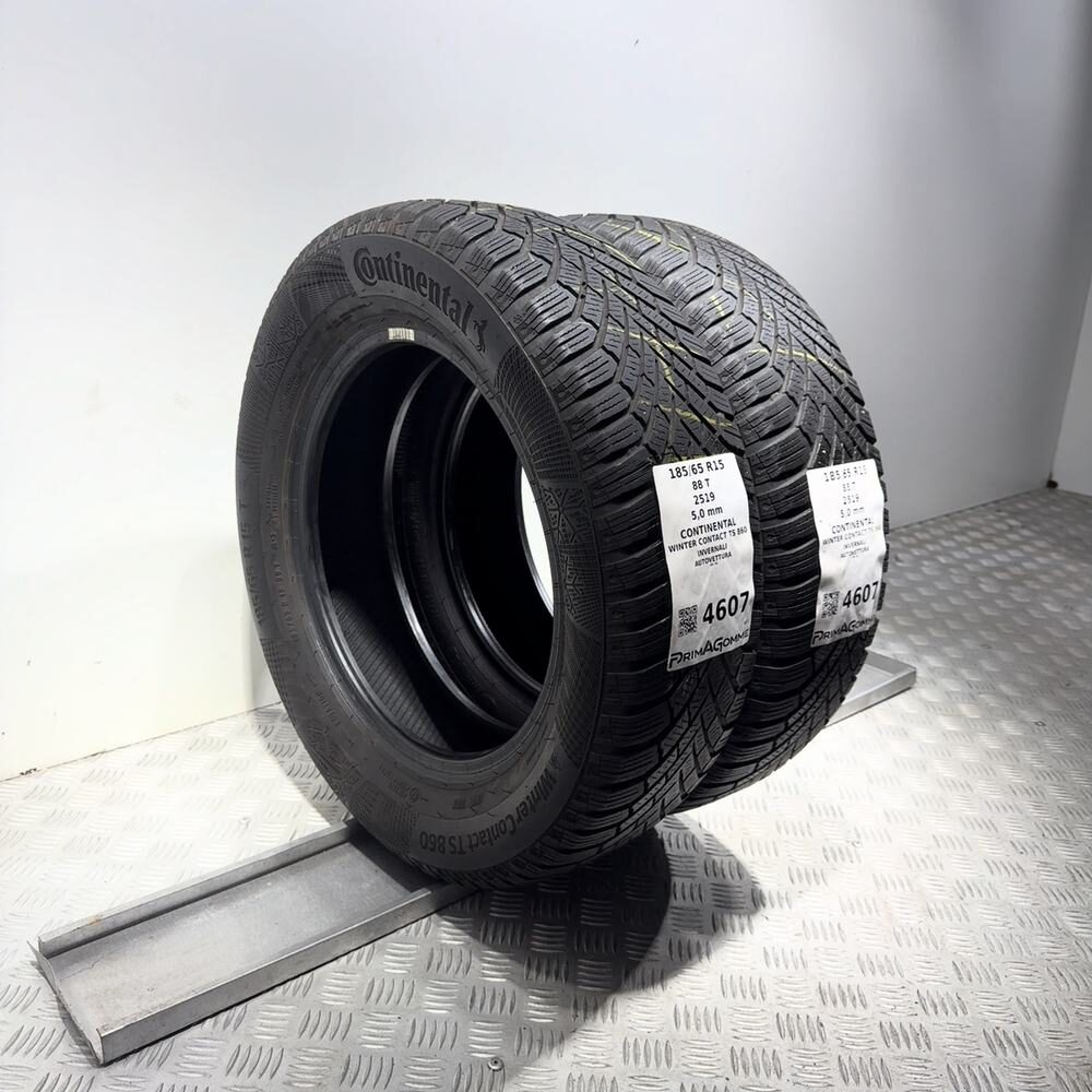 Gomme Usate 185 65 R15 88T Continental Winter Contact TS 860 71% Invernali - immagine 5