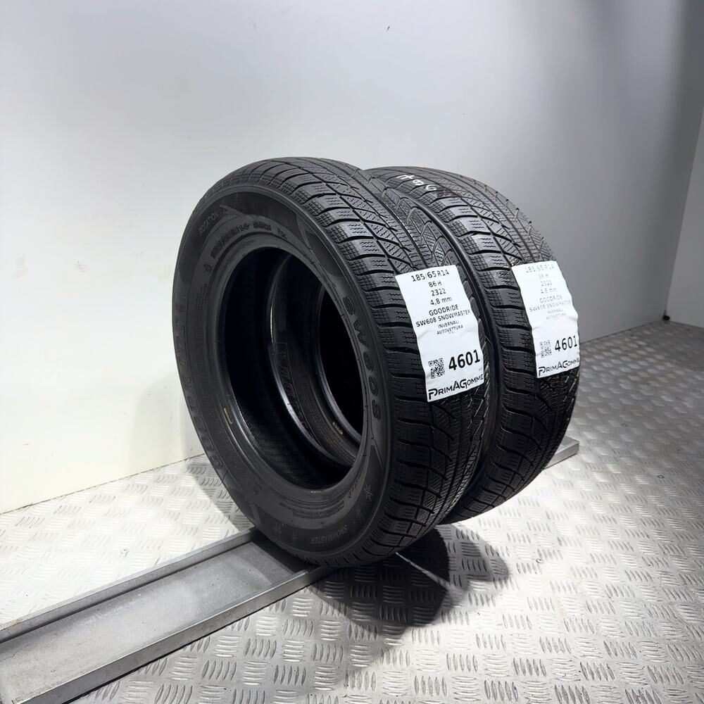 Gomme Usate 185 65 R14 86H Goodride SW608 Snowmaster Invernali - immagine 5
