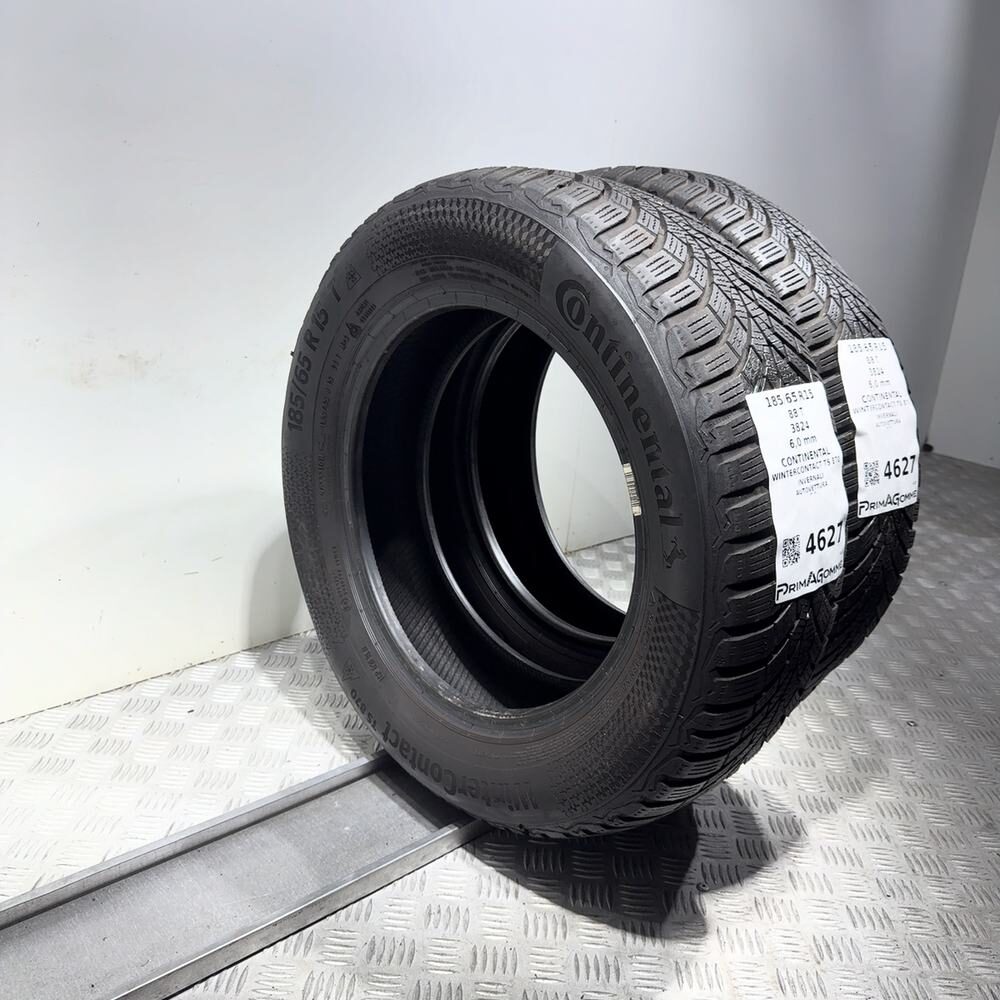 Gomme Usate 185 65 R15 88T Continental Wintercontact TS 870 86% Invernali - immagine 5