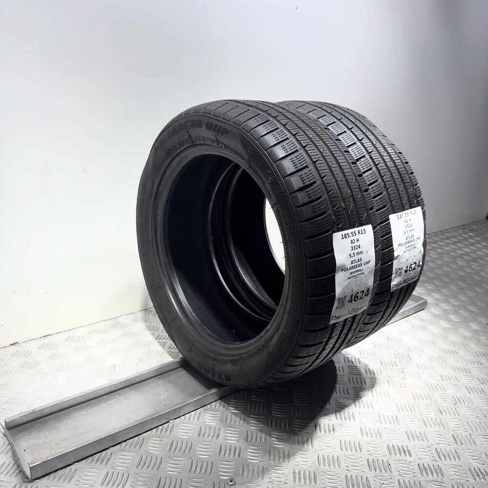 Gomme Usate 185 55 R15 82H Atlas Polarbear Uhp 79% Invernali - immagine 5