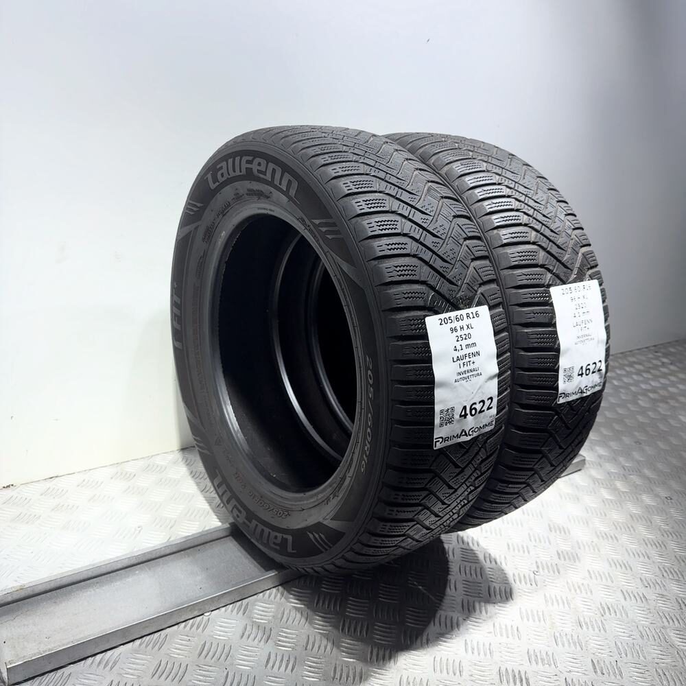Gomme Usate 205 60 R16 96H XL Laufenn I Fit+ Invernali - immagine 5