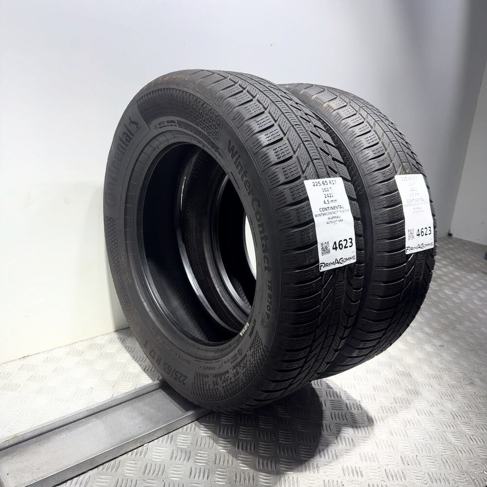 Gomme Usate 225 65 R17 102T Continental Wintercontact TS 870 P Invernali - immagine 5