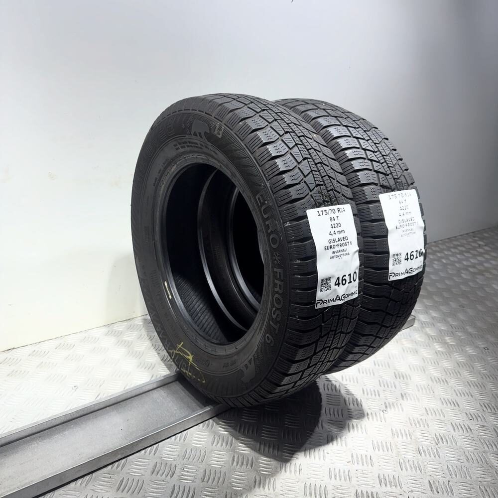 Gomme Usate 175 70 R14 84T Gislaved Euro*Frost 6 Invernali - immagine 5