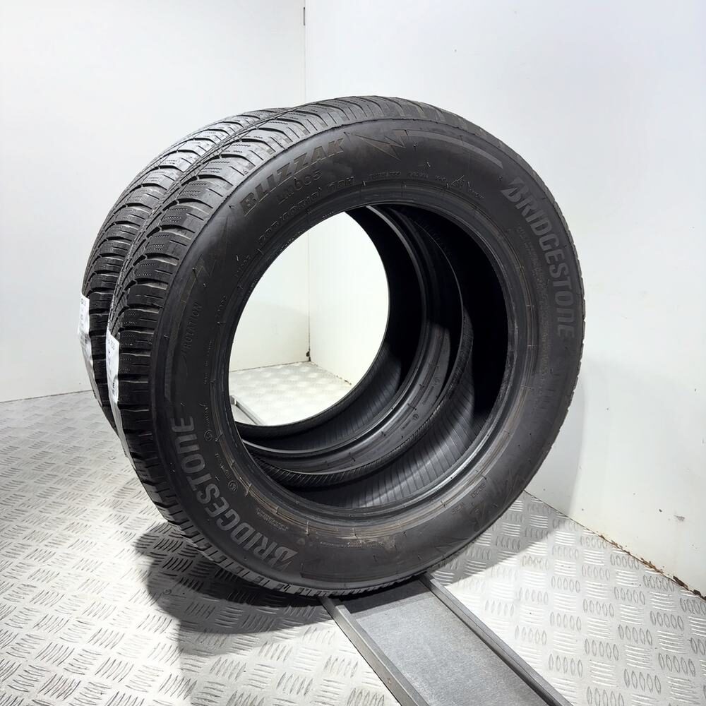 Gomme Usate 205 60 R16 92H Bridgestone Blizzak LM005 Invernali - immagine 5