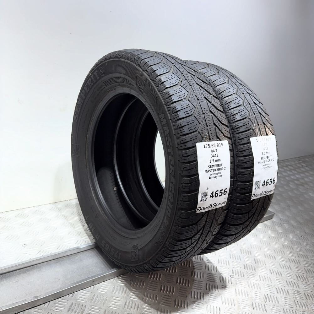 Gomme Usate 175 65 R15 84T Semperit Master-Grip 2 Invernali - immagine 5