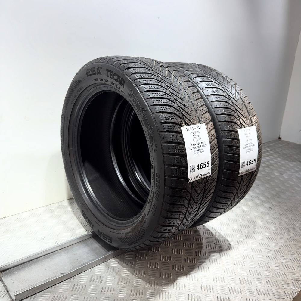 Gomme Usate 225 50 R17 98V XL Esa Tecar Supergrip Pro Invernali - immagine 5