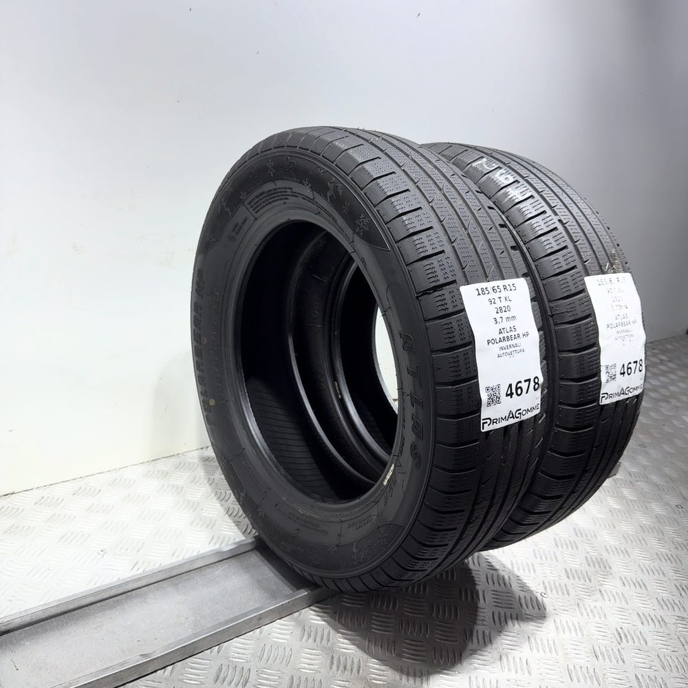 Gomme Usate 185 65 R15 92T XL Atlas Polarbear HP Invernali - immagine 5