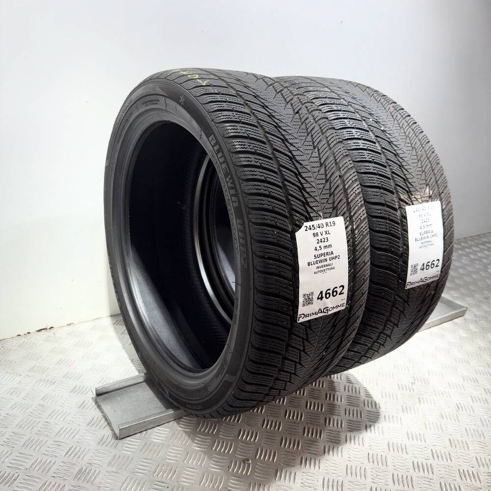 Gomme Usate 245 40 R19 98V XL Superia Bluewin Uhp2 Invernali - immagine 5