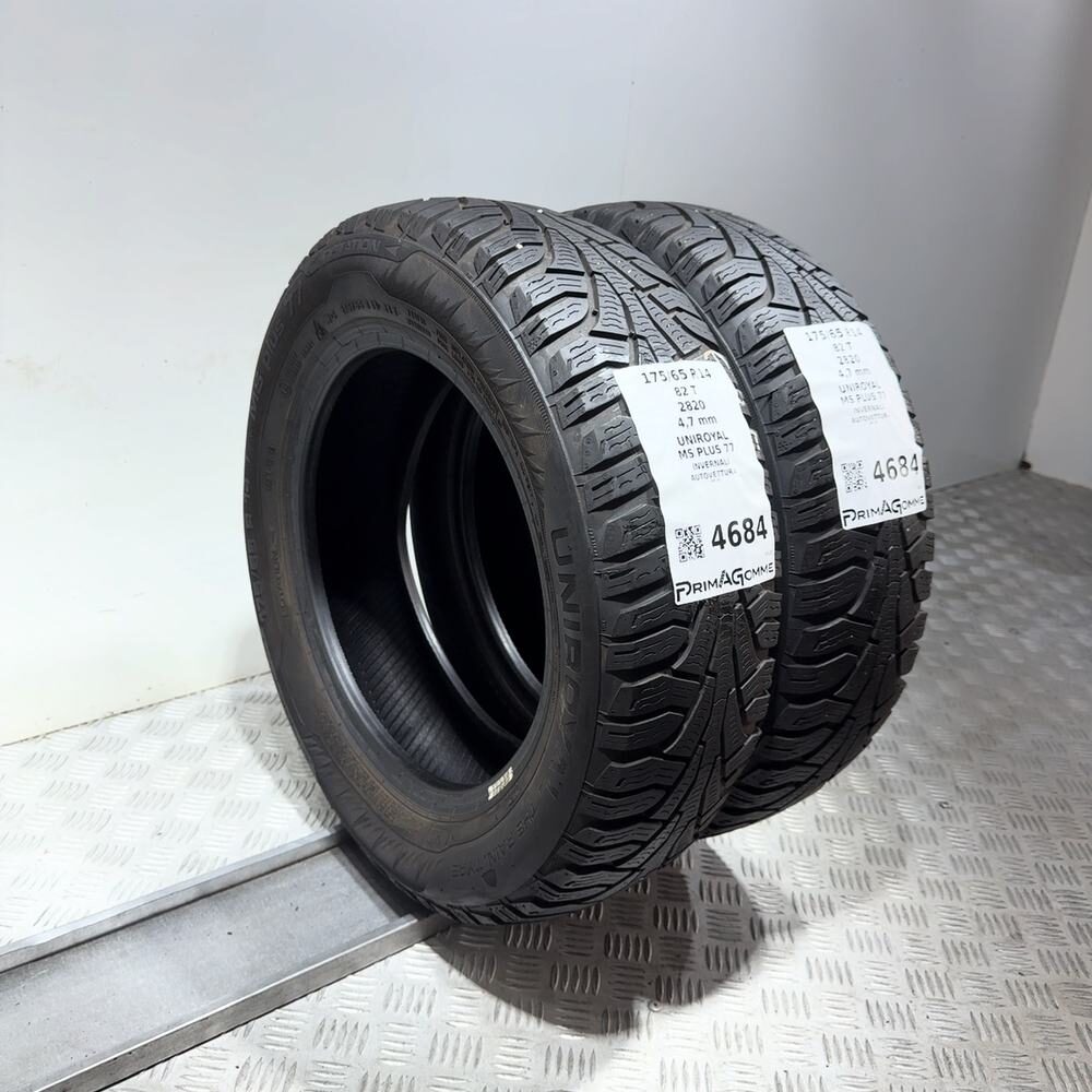 Gomme Usate 175 65 R14 82T Uniroyal MS Plus 77 Invernali - immagine 5