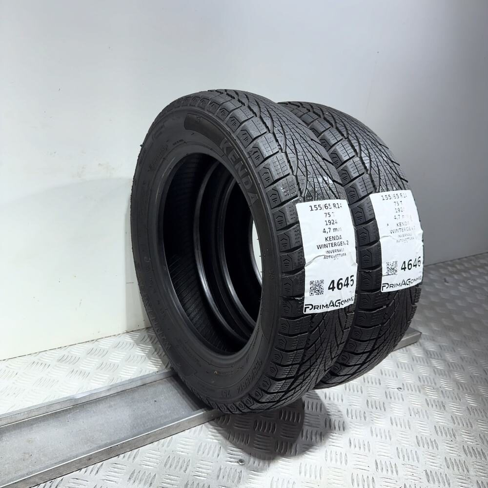 Gomme Usate 155 65 R14 75T Kenda Wintergen 2 Invernali - immagine 5