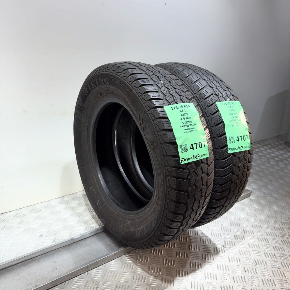 Gomme Usate 175 70 R14 84T Viking Snow Tech Invernali - immagine 5