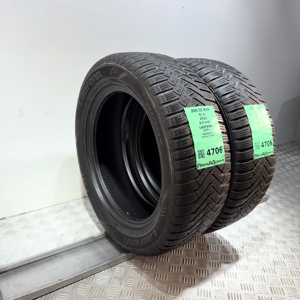 Gomme Usate 205 55 R16 91H Laufenn I Fit+ Invernali - immagine 5