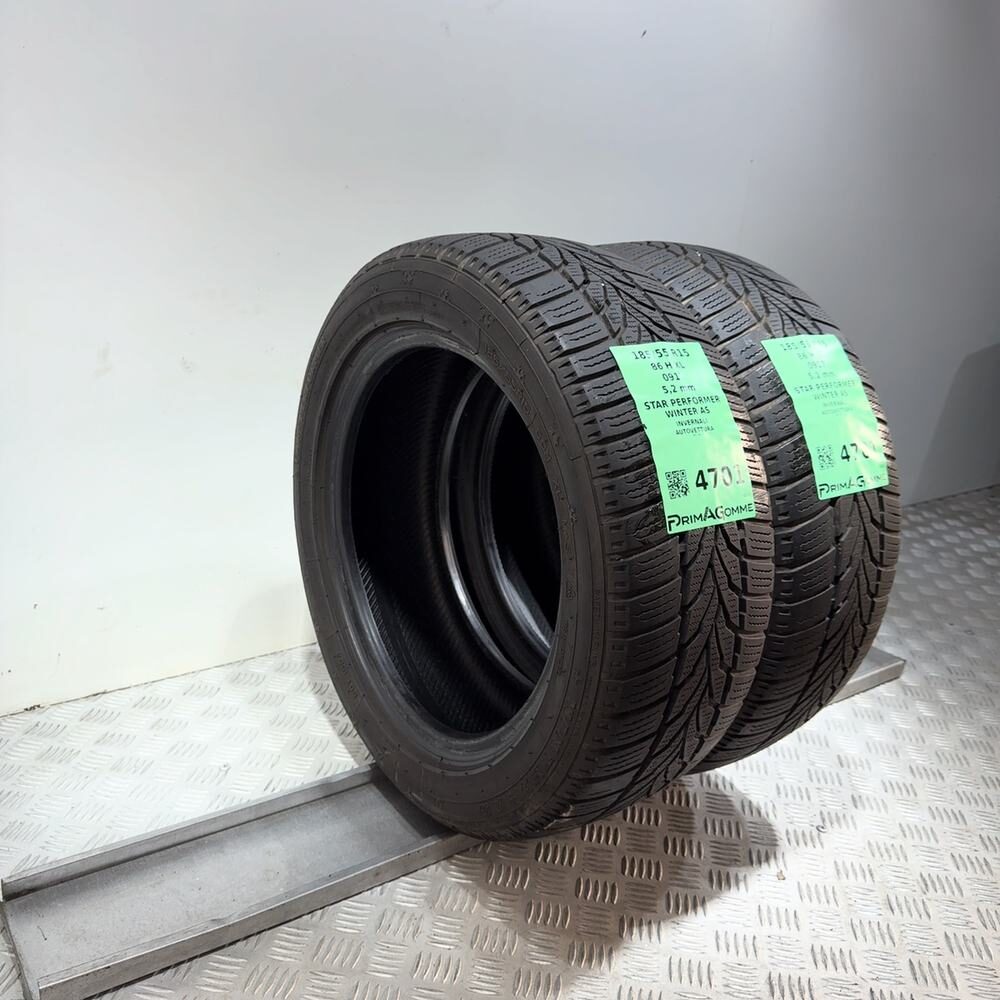 Gomme Usate 185 55 R15 86H XL Star Performer Winter AS 74% Invernali - immagine 5