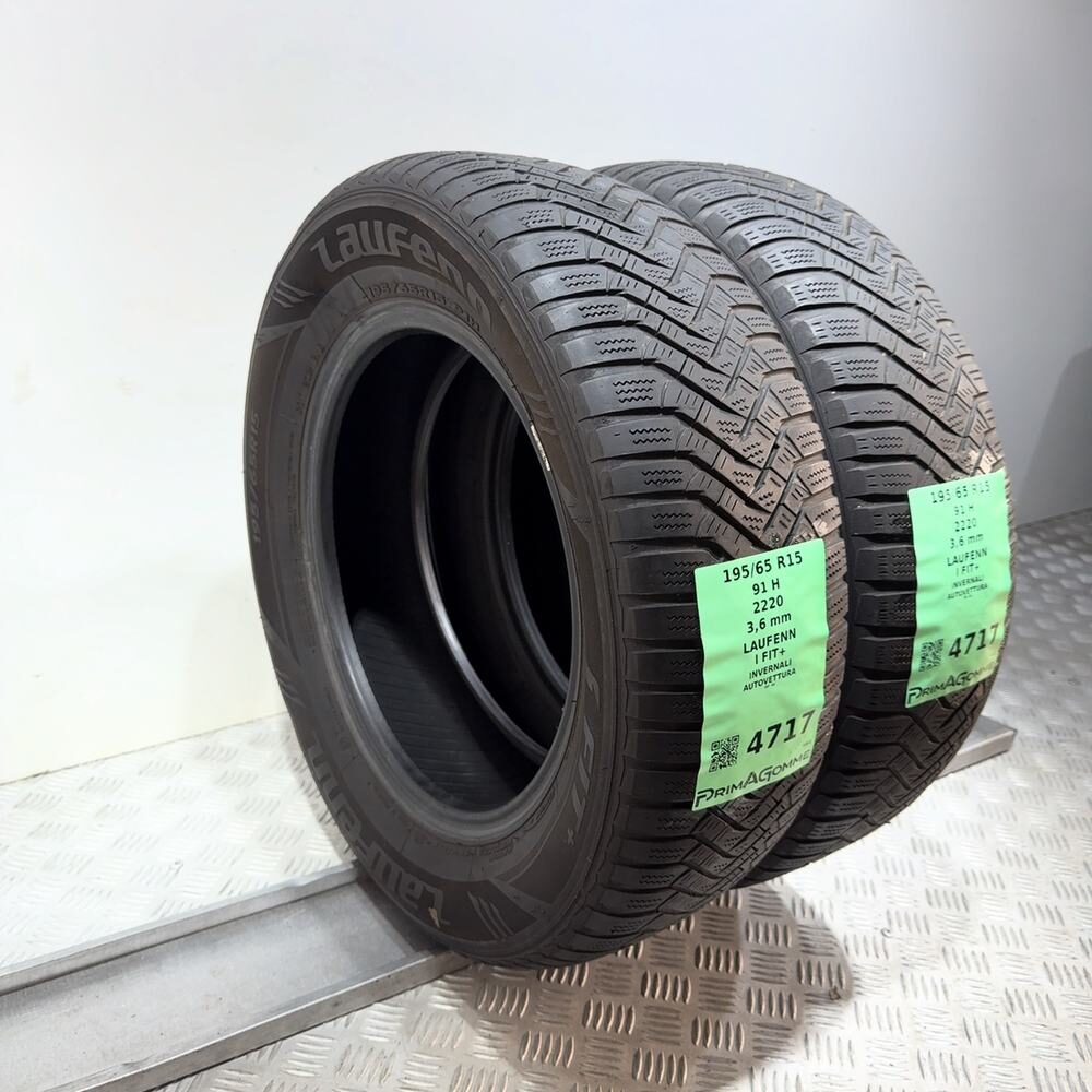 Gomme Usate 195 65 R15 91H Laufenn I Fit+ Invernali - immagine 5